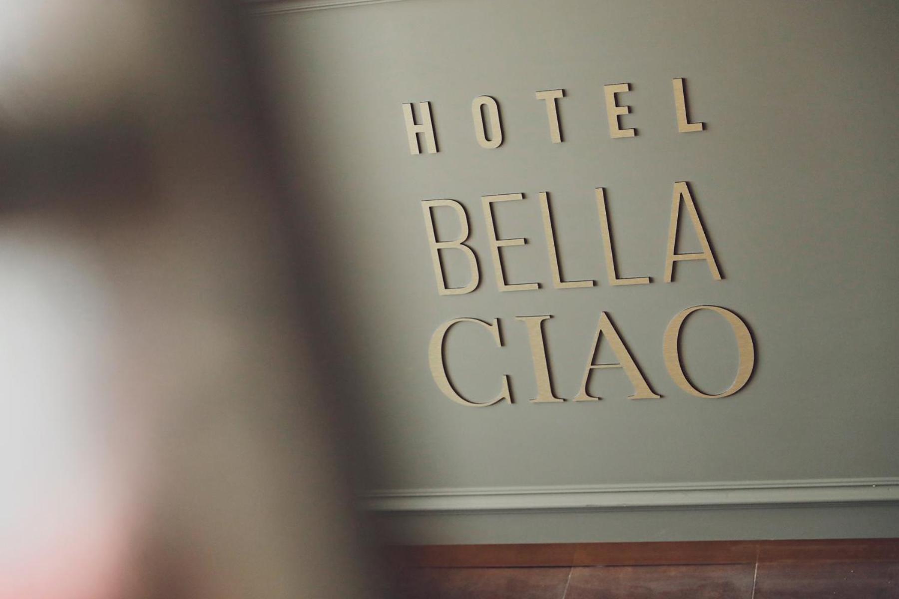 Hotel Bella Ciao 哈尔德韦克 外观 照片